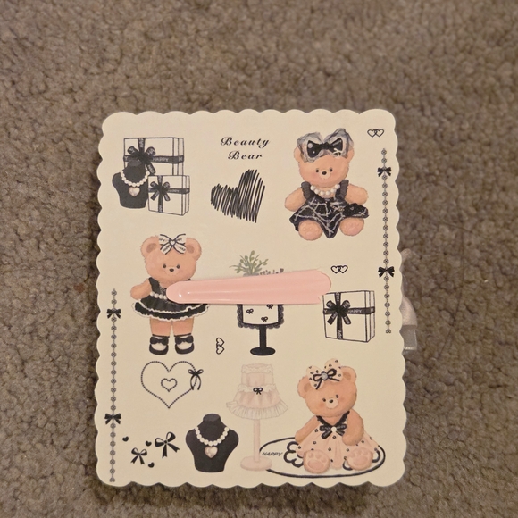 Cute Pink Kids Hair Accessory - Picture 2 of 2